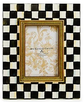 Mackenzie-Childs Courtly Check 4" x 6" Picture Frame