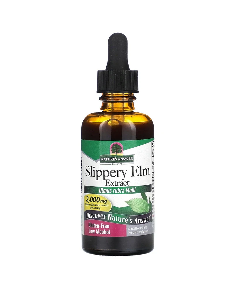 Nature's Answer Slippery Elm Extract 2 000 mg