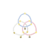 Bits & Bows Girls Girls Hearts Bracelet Set