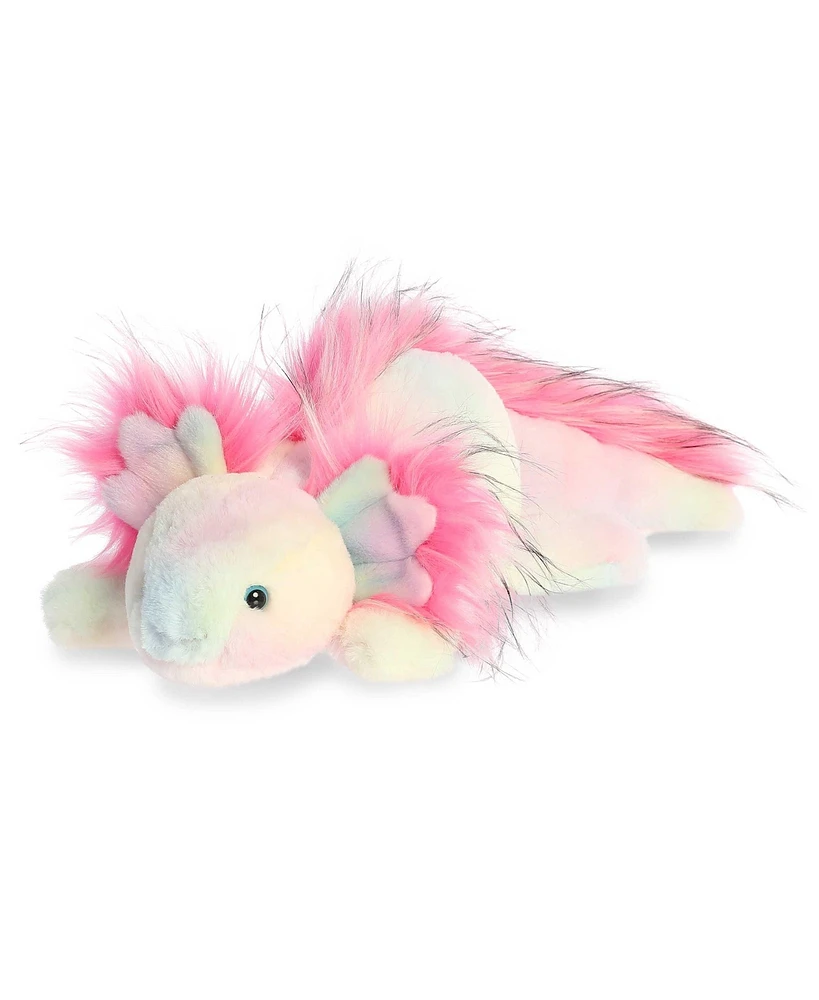 Aurora Large Prism Axolotl Luxe Boutique Exquisite Plush Toy Pink 16"