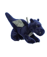 Aurora Medium Sapphire Dragon Flopsie Adorable Plush Toy Blue 12"