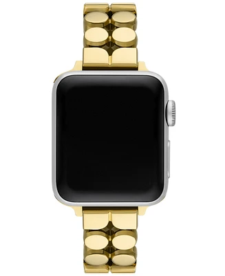 Kate Spade New York Gold-Tone Stainless Steel Band for Apple Watch 38mm-49mm - Gold