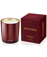 Apotheke Bitter Cherry Classic Scented Candle, 10.5 oz.