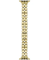 Kate Spade New York Gold-Tone Stainless Steel Band for Apple Watch 38mm-49mm - Gold