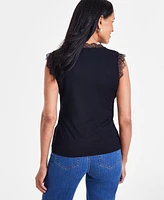 I.n.c. International Concepts Women's Sleeveless Twisted Top, Created for Macy's