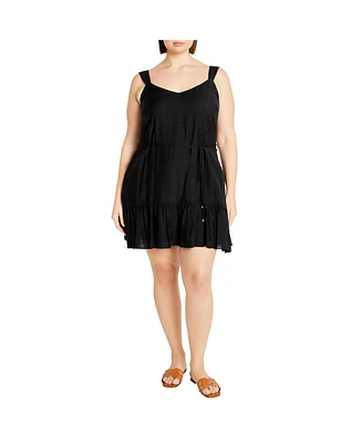 City Chic Women's Peta Dress