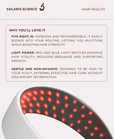 Solaris Laboratories Ny Red/Blue Light Therapy Band Supporting Hair Density Growth