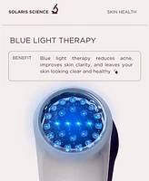 Solaris Laboratories Ny Infrared + Red/Blue Led Facial Tool for Healthy Skin