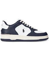 Polo Ralph Lauren Men's Masters Court Lace-Up Sneakers