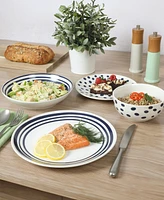 Gibson Home Seaboard 16 Pc. Dinnerware Set, Service for 4
