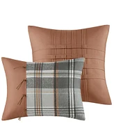 Intelligent Design Blake Plaid -Pc. Comforter Set