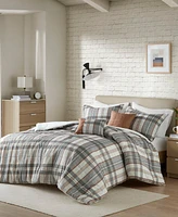 Intelligent Design Blake Plaid -Pc. Comforter Set