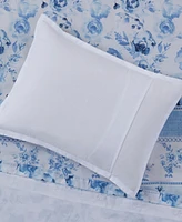 Intelligent Design Christa Floral Striped 3-Pc. Duvet Cover Set, Full/Queen