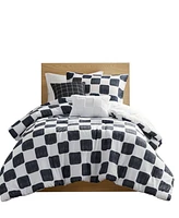 Intelligent Design Miley Checkered -Pc. Comforter Set
