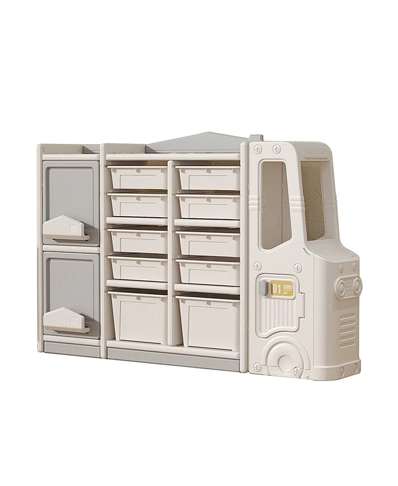 Simplie Fun Children's toy storage cabinets