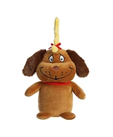 Aurora Medium Squishy Max Dr. Seuss Whimsical Plush Toy Brown 9.5"