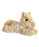 Aurora Small Caramel Horse Mini Flopsie Adorable Plush Toy Brown 8"