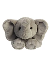 Aurora Large Elephant Super Flopsie Adorable Plush Toy Gray 28"