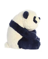 Aurora Medium Panda Lin Lin Adorable Plush Toy Navy 11.5"