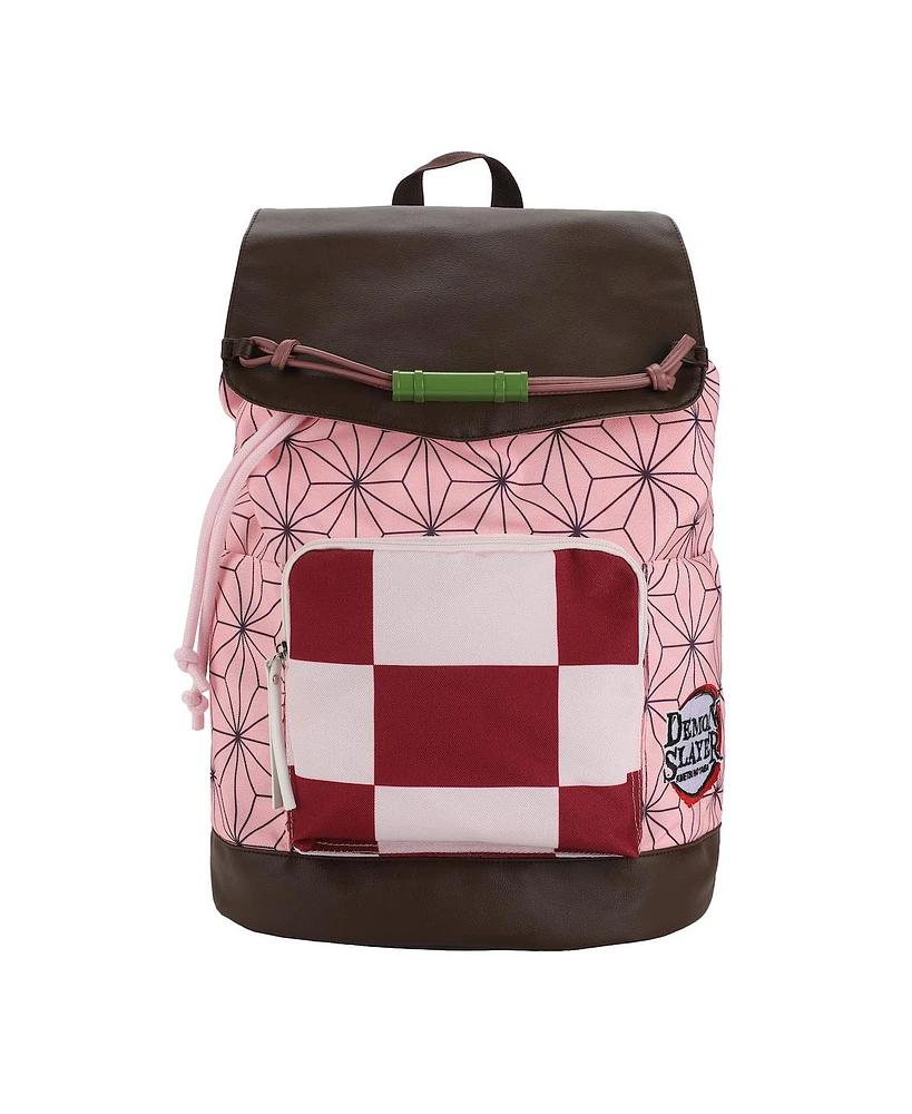 Demon Slayer Nezuko Pink Slouch Backpack