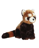 Aurora Medium Lesser Panda Flopsie Adorable Plush Toy Brown 12"