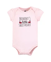 Hudson Baby Baby Girls Cotton Bodysuits