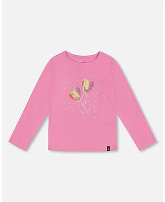 Deux par Big Girls Long Sleeve T-Shirt