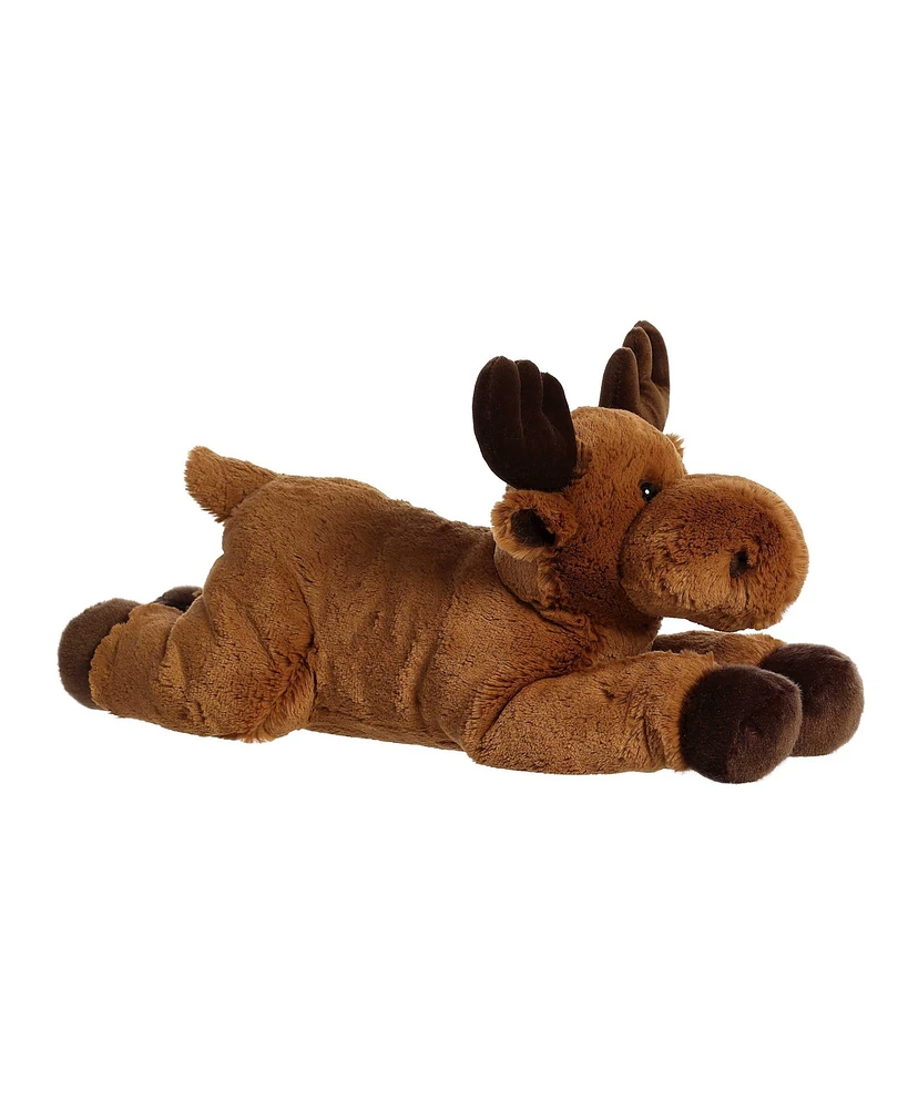 Aurora Large Maxamoose Grand Flopsie Adorable Plush Toy Brown 16.5"