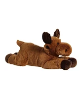 Aurora Large Maxamoose Grand Flopsie Adorable Plush Toy Brown 16.5"