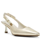 Anne Klein Women's Carmel Slingback Kitten Heel Pumps