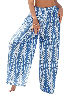 Cupshe Women's Geo Print Palazzo Pants