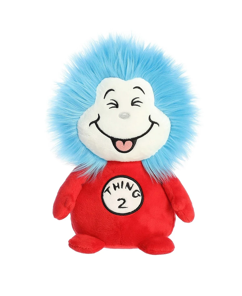 Aurora Small Pop Art Thing Two Dr. Seuss Whimsical Plush Toy Red 9"