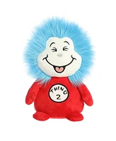 Aurora Small Pop Art Thing Two Dr. Seuss Whimsical Plush Toy Red 9"