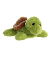 Aurora Small Tal Turtle Shoulderkins Adorable Plush Toy Green 6"