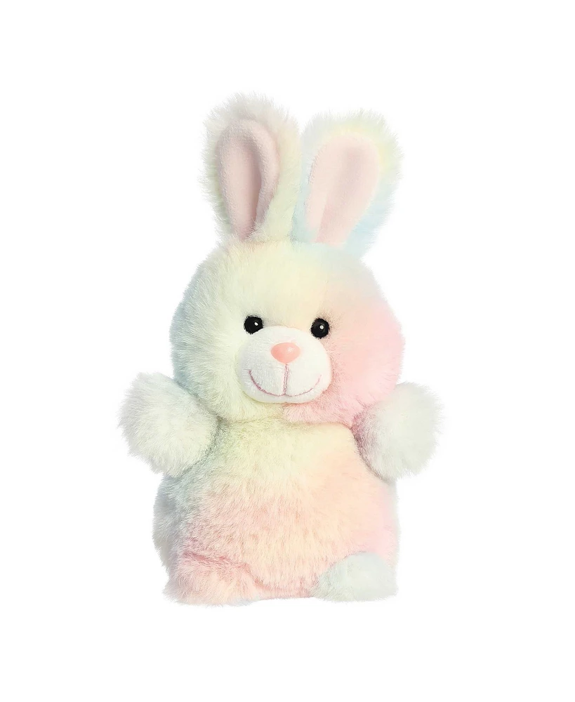 Aurora Mini Lollipop Bunny Spring Vibrant Plush Toy Multicolor 5"