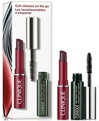 Clinique 2-Pc. Cult Classics On The Go Black Honey & High-Impact Mascara Makeup Duo