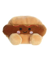 Aurora Mini Colson Hot Dog Palm Pals Adorable Plush Toy Brown 5"