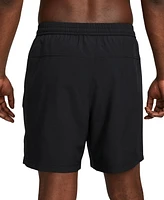 Nike Men's Form Dri-fit Unlined Versatile 7" Shorts