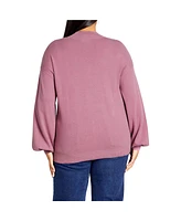 City Chic Women's Evelyn Sweater