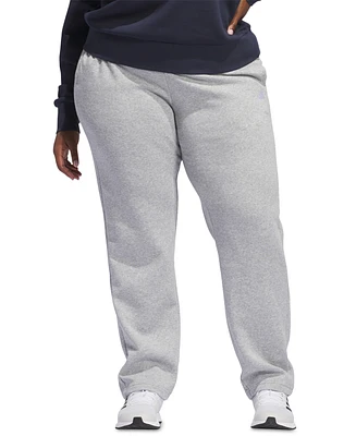 adidas Plus Feel Cozy Small Logo Sweatpants