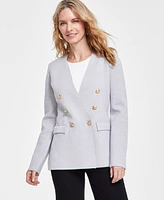 I.n.c. International Concepts Women's Sweater Blazer, Created for Macy's