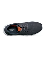 Rockport Men's Jaimie Lace-up Round Toe Casual Sneakers