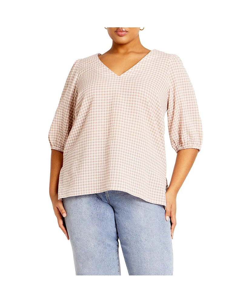 City Chic Women's Sasha Top