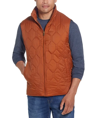 Weatherproof Vintage Men's Quilted Full-Zip Vest