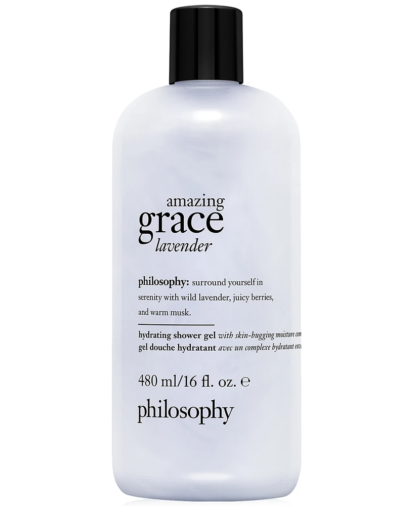 philosophy Amazing Grace Lavender Hydrating Shower Gel