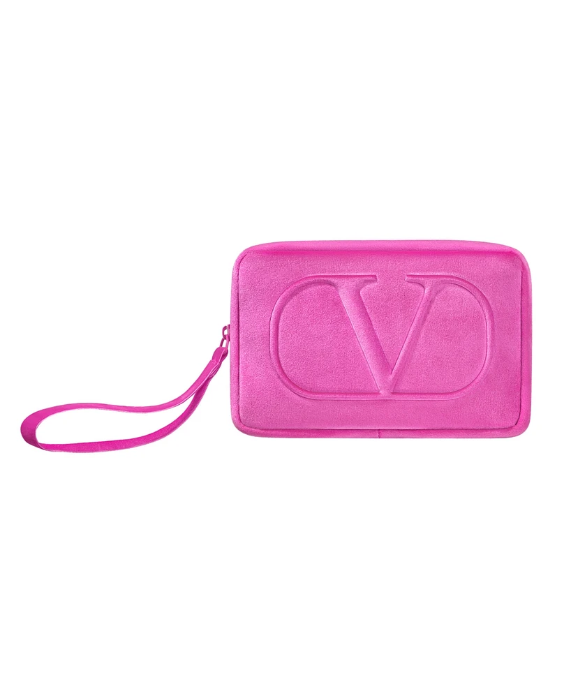 Free Valentino Beauty Pink Small Pouch with $165 Valentino Women's Fragrance Purchase