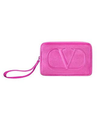 Free Valentino Beauty Pink Small Pouch with $165 Valentino Women's Fragrance Purchase