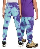 Nike Big Kids Sportswear Club Fleece Tie-Dye Jogger Pants