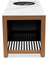 Baxley Outdoor Fire Pit, Created for Macys