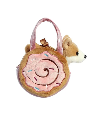 Aurora Small Cinnamon Roll Fancy Pals Fashionable Plush Toy Brown 5.5"